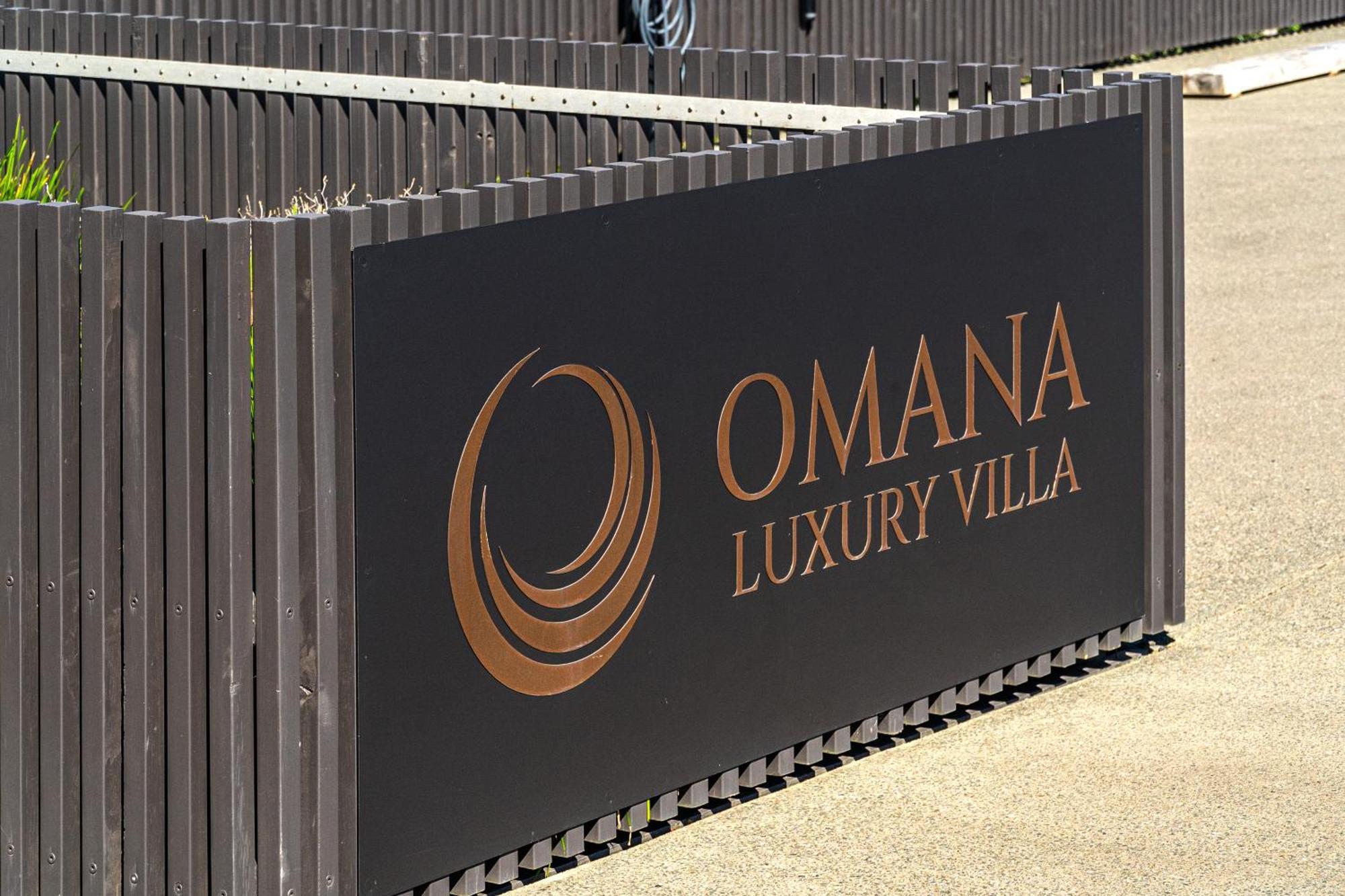 Вилла Omana Rocky Bay Экстерьер фото